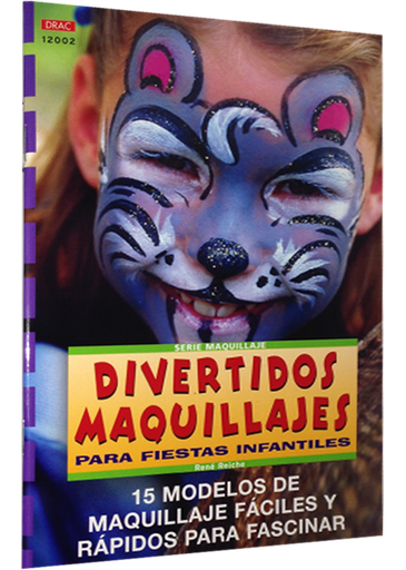 [9788495873378] DIVERTIDOS MAQUILLAJES PARA FIESTAS INFANTILES