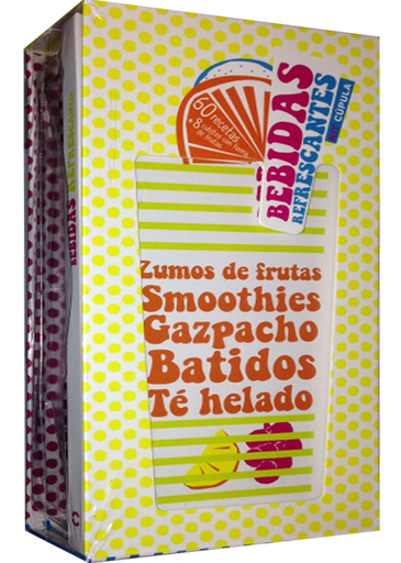 [9788448008260] KIT BEBIDAS REFRESCANTES