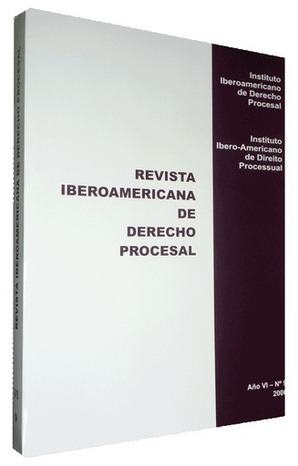 [001344] REVISTA IBEROAMERICANA DE DERECHO PROCESAL, 9