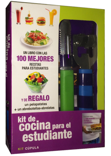 [9788448003609] KIT DE COCINA PARA EL ESTUDIANTE