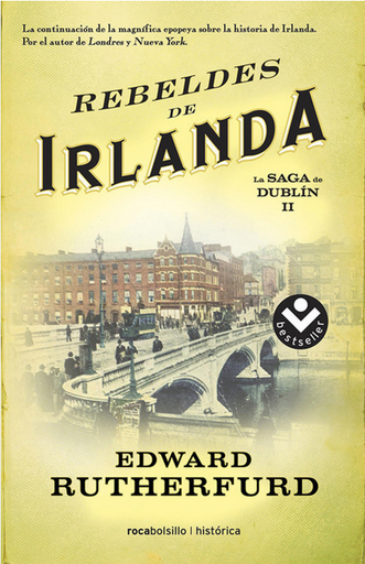 [9788415729952] REBELDES DE IRLANDA (La Saga de Dublín II)