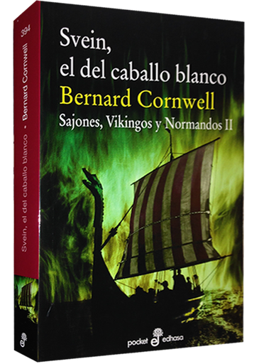 [9788435018944] Sajones, Vikingos y Normandos (pocket) II: SVEIN, EL DE CABALLO BLANCO