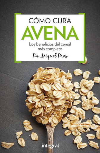 [9788491180340] CÓMO CURA: AVENA
