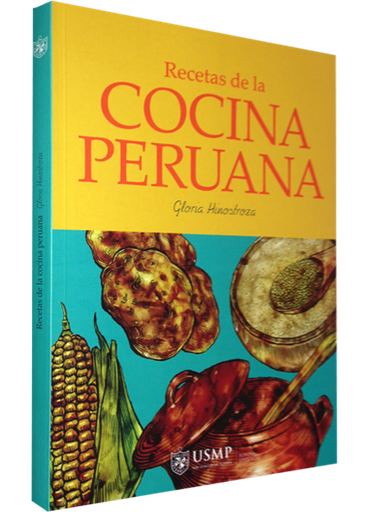 [9786124221217] RECETAS DE LA COCINA PERUANA