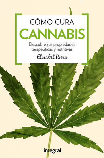 [9788491180364] CÓMO CURA: CANNABIS
