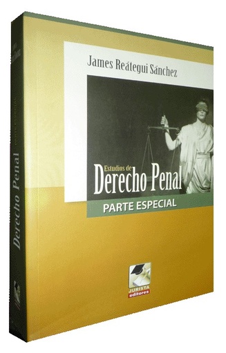 [9789972229770] ESTUDIOS DE DERECHO PENAL - Parte Especial