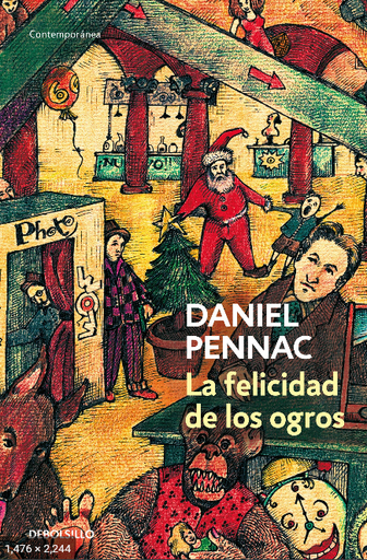 [9788499081151] Malaussène 1: LA FELICIDAD DE LOS OGROS