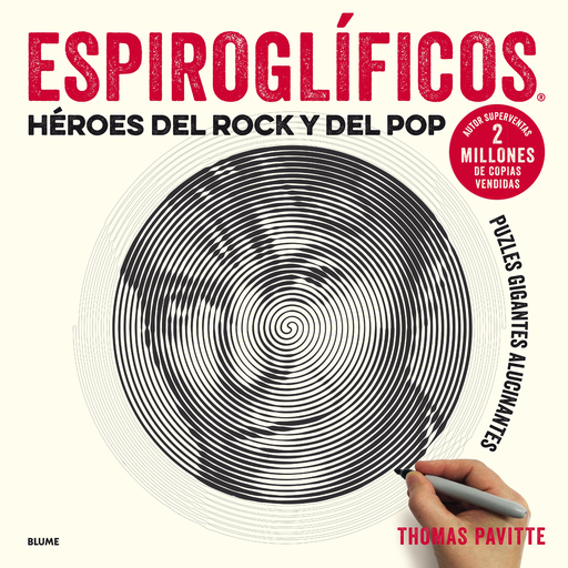 [9788417254681] ESPIROGLÍFICOS: HÉROES DEL ROCK Y DEL POP