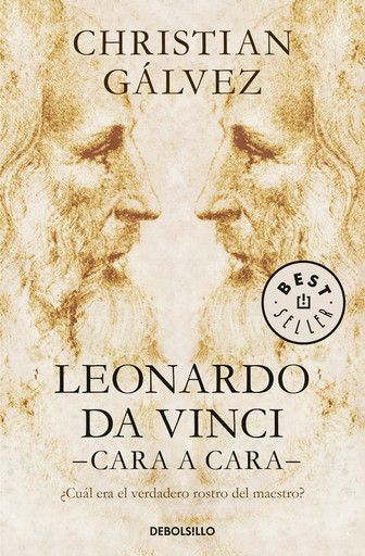[9788466343213] LEONARDO DA VINCI -CARA A CARA-