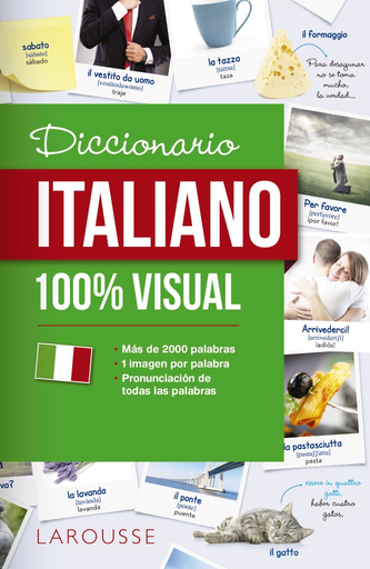 [9788417273071] DICCIONARIO ITALIANO 100% VISUAL