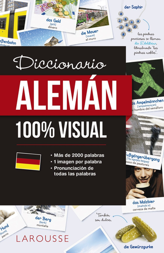 [9788417273088] DICCIONARIO ALEMÁN 100% VISUAL