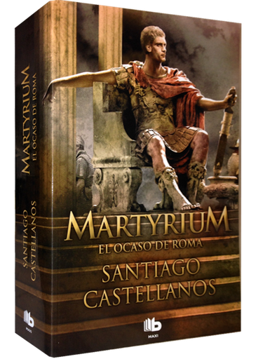 [9788498727890] MARTYRIUM: EL OCASO DE ROMA