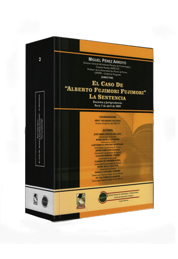 [9786124516627] EL CASO DE "ALBERTO FUJIMORI FUJIMORI"