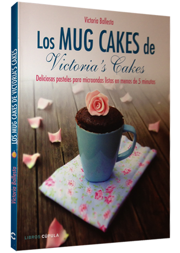 [9788448020989] LOS MUG CAKES DE VICTORIA' S CAKE