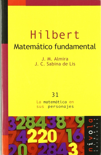 [9788496566408] HILBERT: MATEMÁTICO FUNDAMENTAL