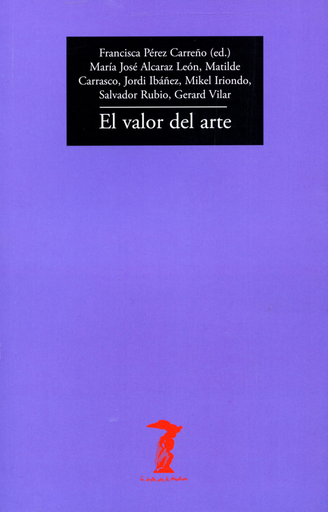 [9788477743224] EL VALOR DEL ARTE