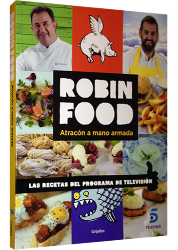 [9788416220632] ROBIN FOOD