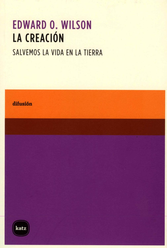 [9789871283354] LA CREACIÓN