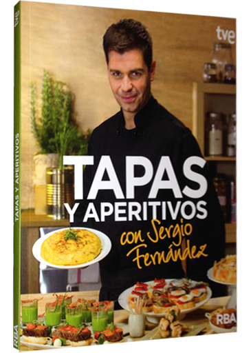 [9788490562673] TAPAS Y APERITIVOS CON SERGIO FERNÁNDEZ