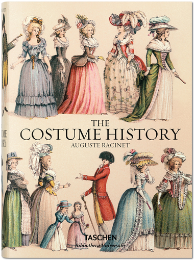 [9783836555401] THE COSTUME HISTORY