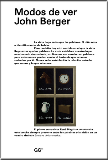 [9788425228926] MODOS DE VER