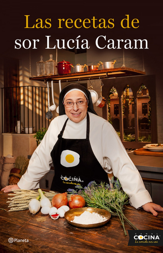 [9788408136774] LAS RECETAS DE SOR LUCÍA