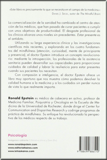 [9788499886510] ESTAR PRESENTE