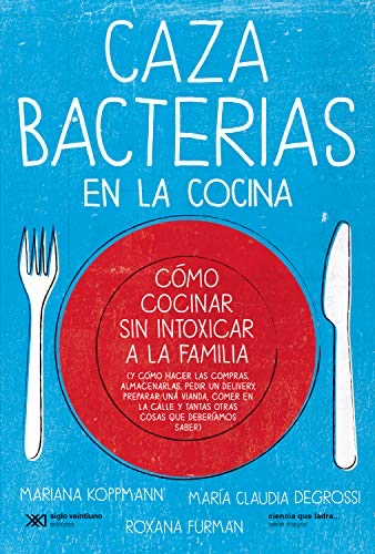 [9789876295833] CAZABACTERIAS EN LA COCINA