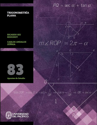 [9789972573378] TRIGONOMETRÍA PLANA