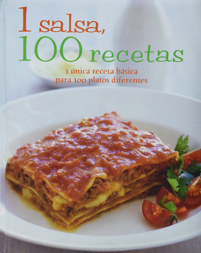 [9781445448244] 1 SALSA, 100 RECETAS