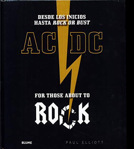 [9788417492298] AC/DC: FOR THOSE ABOUT TO ROCK