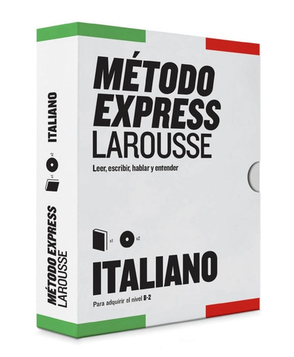 [9788417273484] ITALIANO: MÉTODO EXPRESS LAROUSSE