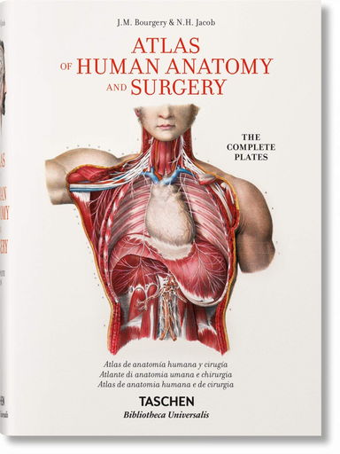 [9783836556637] THE COMPLETE ATLAS OF HUMAN ANATOMY AND SURGERY