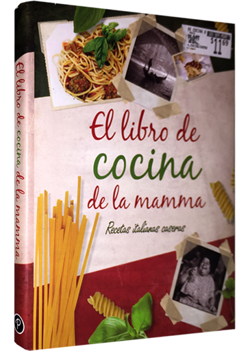 [9781445448527] EL LIBRO DE COCINA DE LA MAMMA