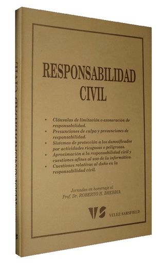 [000982] RESPONSABILIDAD CIVIL