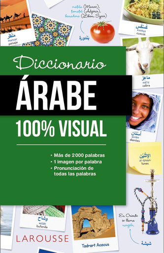 [9788417720063] DICCIONARIO DE ÁRABE 100% VISUAL