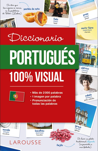 [9788417720070] DICCIONARIO DE PORTUGUÉS 100% VISUAL
