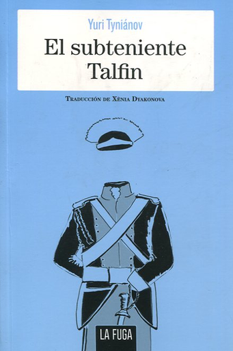 [9788494594441] EL SUBTENIENTE TALFIN