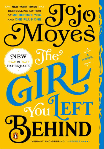 [9780143125778] THE GIRL YOU LEFT BEHIND