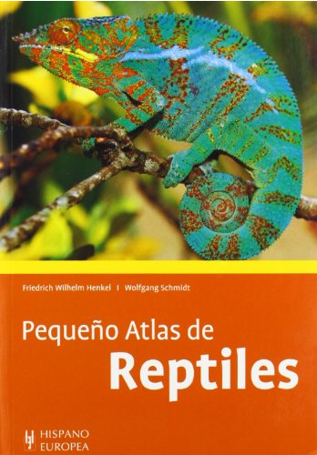 [9788425518935] PEQUEÑO ATLAS DE REPTILES