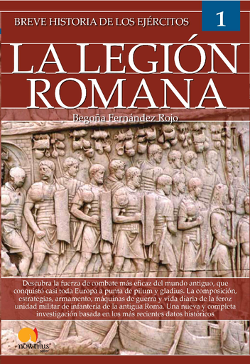 [9788413050294] BREVE HISTORIA DE LOS EJÉRCITOS: LEGIÓN ROMANA