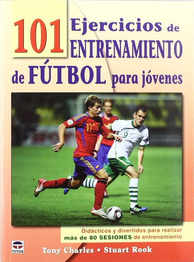 [9788479029050] 101 EJERCICIOS DE ENTRENAMIENTO DE FÚTBOL PARA JÓVENES
