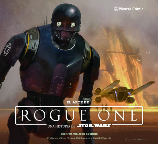 [9788416816149] STAR WARS: EL ARTE DE ROGUE ONE