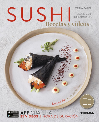 [9788499283920] SUSHI, RECETAS Y VIDEOS