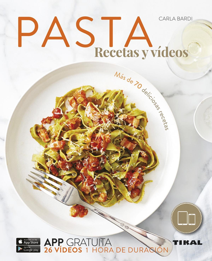 [9788499283944] PASTA, RECETAS Y VIDEOS