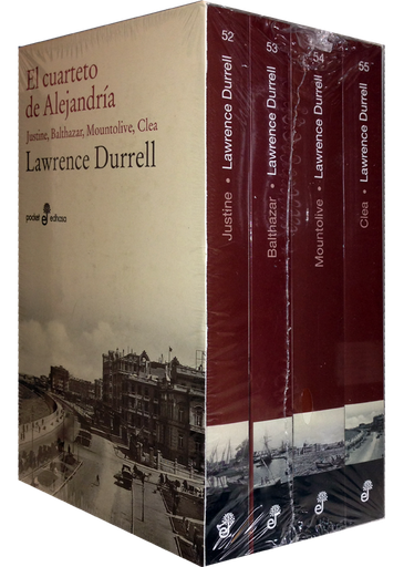[9788435019675] EL CUARTETO DE ALEJANDRÍA (estuche)