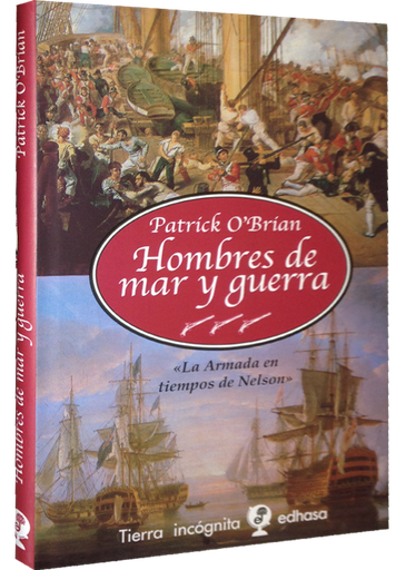 [9788435039918] HOMBRES DE MAR Y GUERRA