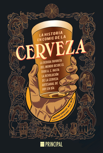 [9788416223411] LA HISTORIA EN CÓMIC DE LA CERVEZA