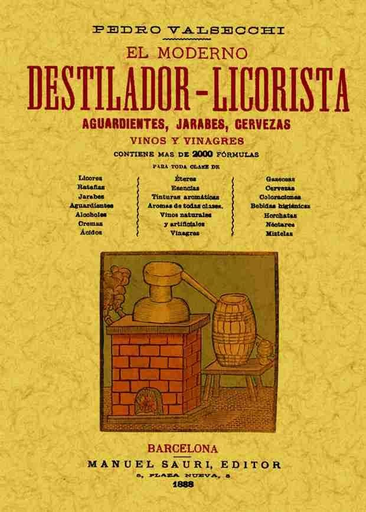 [9788495636027] EL MODERNO DESTILADOR-LICORISTA