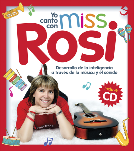 [9786124502293] YO CANTO CON MISS ROSI (Incluye CD)